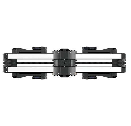 Zeapon Micro 2 M600 Double Slider 雙倍行程攝錄油壓路軌