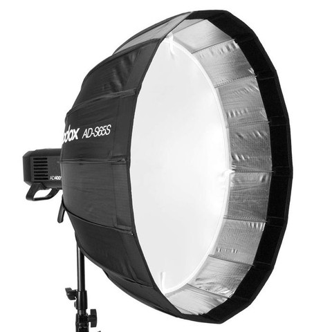 Godox 神牛 AD-S65S AD300pro AD400pro Mount Softbox Silver 65cm 內銀色