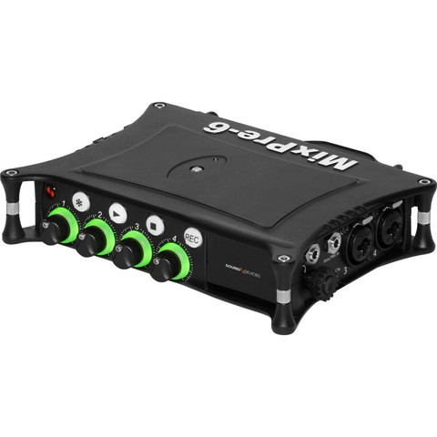 Sound Devices MixPre-6 II 8-Track Field Recorder 八軌錄音機