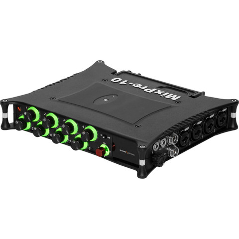 Sound Devices MixPre-10 II 10-Channe 12-Track Field Recorder 十二軌錄音機