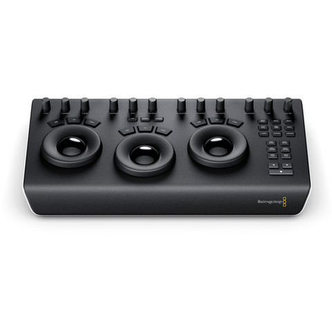 Blackmagic Design DaVinci Resolve Micro Panel 調色台