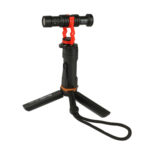 Phottix MC20 Cardioid Microphone Kits 心形麥克風套裝