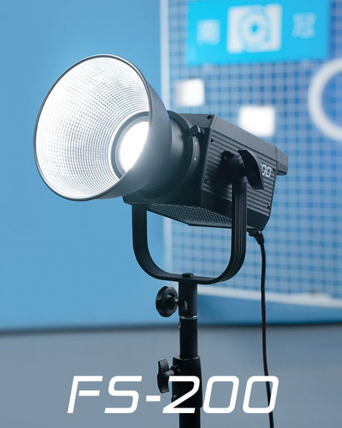 Nanguang Nanlite 南冠 FS-200 200W Daylight LED 補光燈