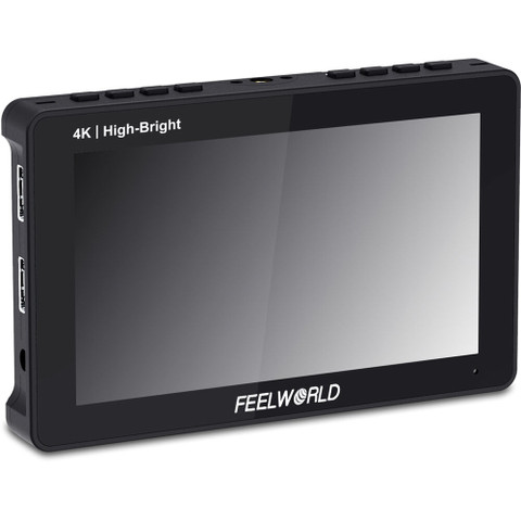 FeelWorld F5 Pro X 5.5" High-Brightness HDMI Touchscreen Monitor 觸控全高清攝錄監視器
