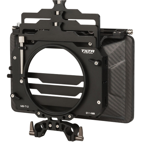 Tilta 鐵頭 MB-T12 4x5.65 Carbon Fiber Matte Box (CLAMP-ON)