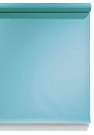 Superior Seamless Paper 仙麗攝影背景紙 - #02 Sky Blue 天藍 (2.72m x 11m)