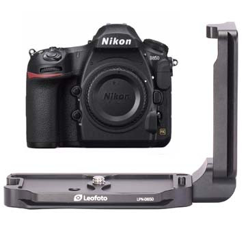 Leofoto LPN-D850 Nikon D850 專用L型快拆板 L plate