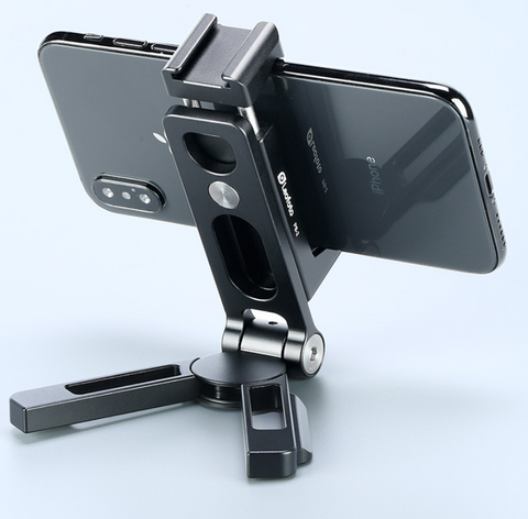 Leofoto PS-2 metal phone stand 多用途金屬手機支架 Black 黑色