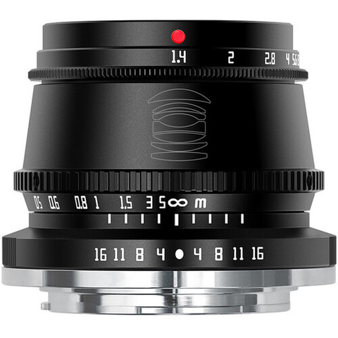 TTArtisan 銘匠 35mm F1.4 APS-C Lens 鏡頭 (M43 黑色) 主圖