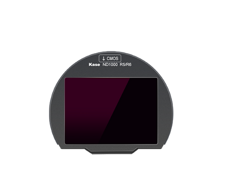 Kase Canon R5/R6 相機內置濾鏡Clip-In Filter ND 10 Stops / ND1000