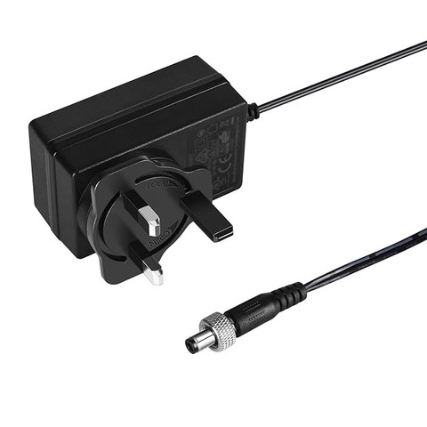 Hollyland HL-DCA01 DC 12V/2A DC 2.1 Power Adapter (UK) for Pyro Mars 300 400 400Pro