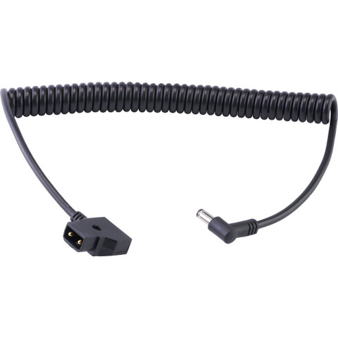 Oem D-Tap Male to DC Male Coiled Cable 1M
