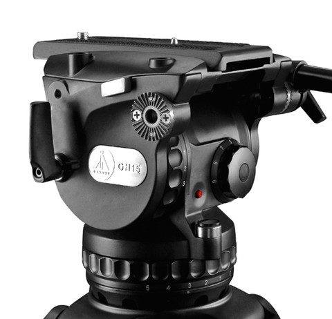 E-IMAGE GH15 100mm Video Head 專業油壓攝錄雲台