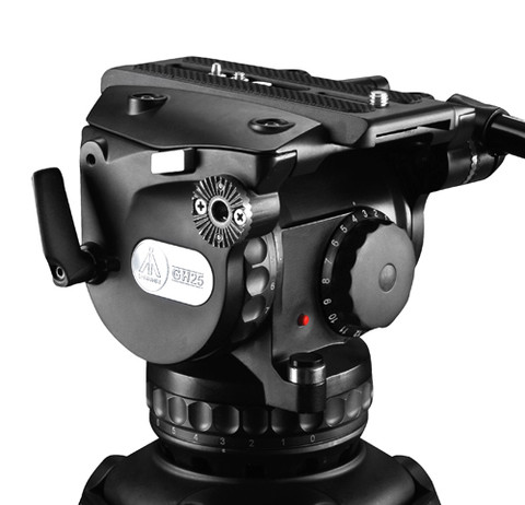 E-IMAGE GH25 100mm Video Head 專業油壓攝錄雲台