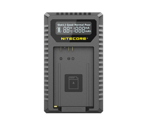 Nitecore UCN5 for Canon LP-E17 USB 雙位電池充電座