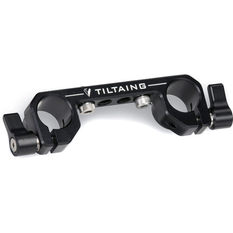 Tilta TA-MBP-RA 15mm LWS Rod Adapter for Mini/Pocket V-Mount Battery Plate Black