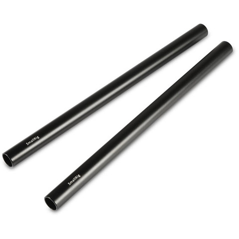 SmallRig 2pcs 15mm Black Carbon Fibre Rod(M12-30cm) 12inch 851