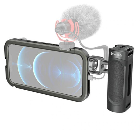 SmallRig Handheld Video Rig kit for iPhone 12 Pro Max 3176
