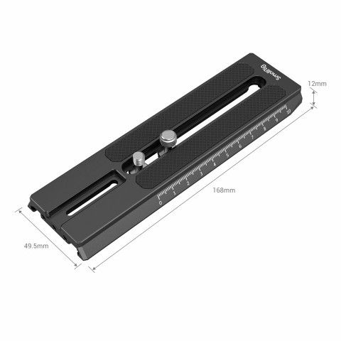 SmallRig Extended Quick Release Plate for DJI RS 2 and Ronin-S Gimbal 3031