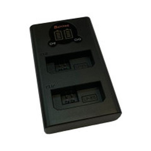 BattPro Canon LP-E5 雙位電池 USB-C + Micro USB 充電器