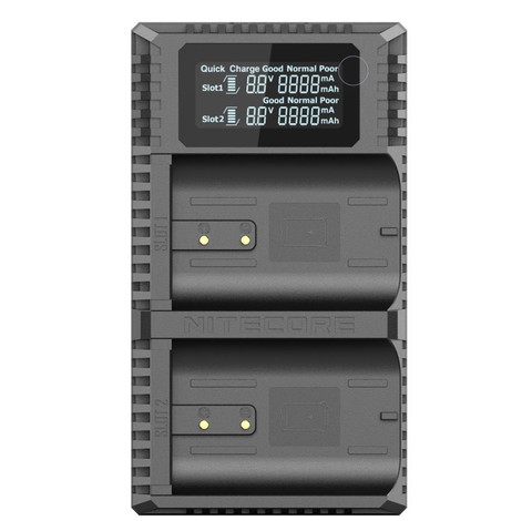 Nitecore UHX1 Pro Hasselblad X System USB 雙位電池充電座