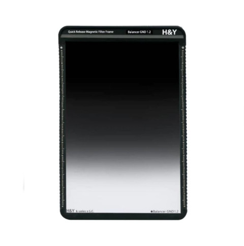 H&Y KS06 K-Series Soft GND4 / 0.6 / 2-Stops 100x150mm with Frame 漸變灰濾鏡連框架
