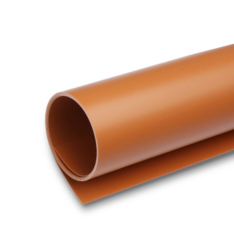 攝影用塑膠背景啞面 PVC Backdrop (Brown 啡色) 1.2m x 2m