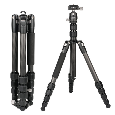 Cavix 凱唯斯 PO225BOC Cabon Fiber Tripod 碳纖維三腳架
