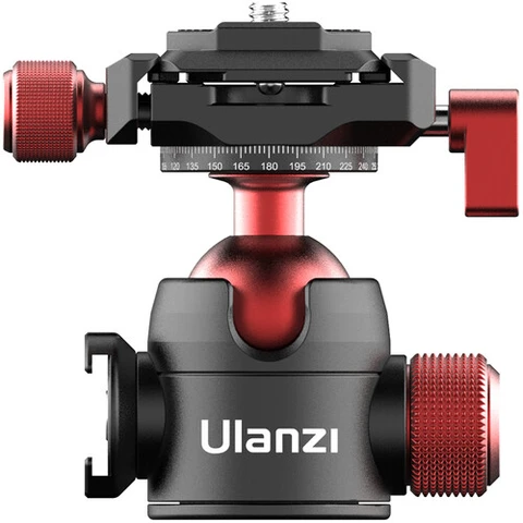 Ulanzi U-70 Pano Vlog Ballhead 迷你全景金屬雲台