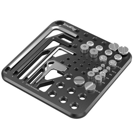 SmallRig Screw and Hex Key Storage Plate MD3184