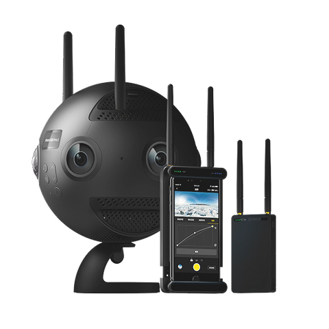 Insta360 Pro 2 8K 全景VR專業攝影機標準套餐 