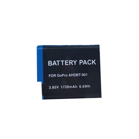 Battpro Gopro Hero 9 10 11 12 Battery 代用電池