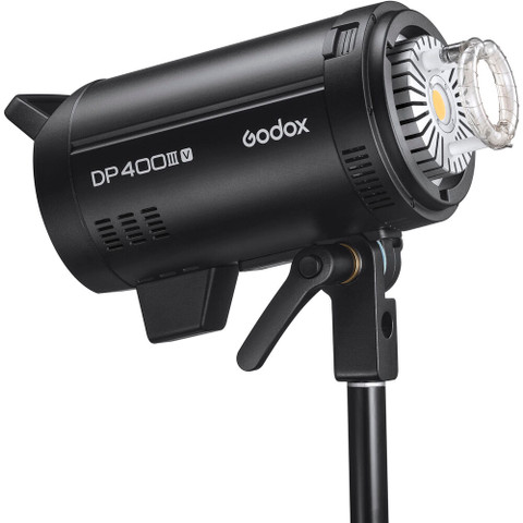Godox 神牛 DP400III-V 400W Studio Flash with LED Modeling Lamp 影樓閃光燈