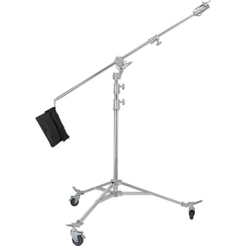 Jinbei 金貝 M-8 Steel Light Stand with Boom Adapter 旋轉型吊臂有轆燈架(530cm)