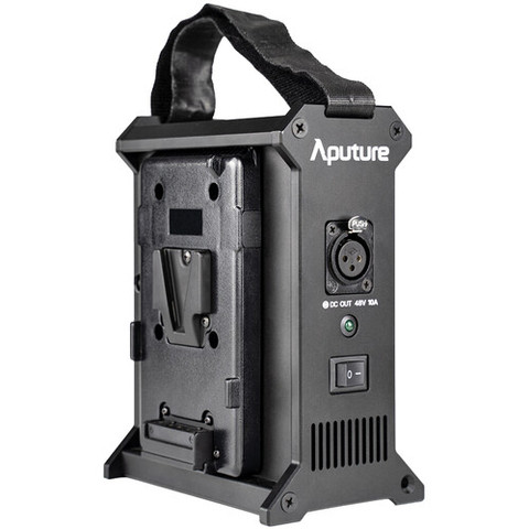 Aputure 2-Bay Battery Power Station (V-Mount) 外拍供電箱