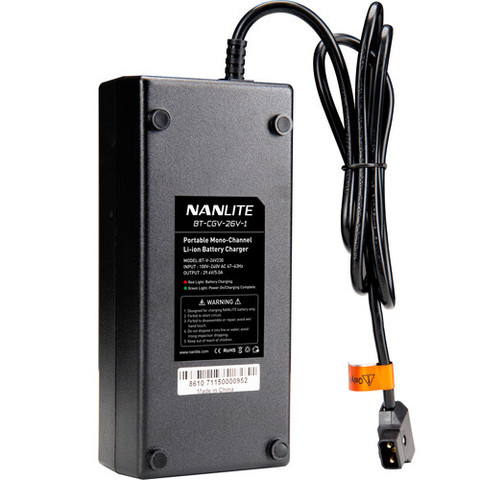 NanLite 南光 BT-CGV-26V-1 26V V Mount Battery Charger 鋰電池充電器