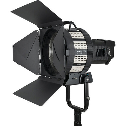 NanLite 南光 FL-35 Fresnel with Barndoors for Evoke 1200 聚光罩連擋光板 