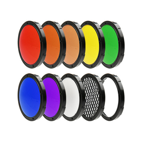 SMDV Light Filter Kit for Speedbox Flip Softboc 閃光燈濾色片套裝 