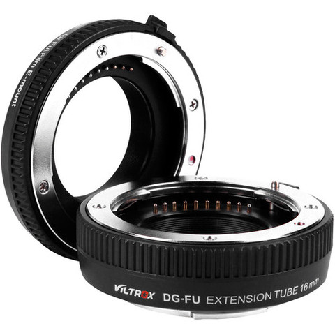 Viltrox DG-FU Macro Extension Tube for Fuji X Mount 自動對焦微距近攝環 