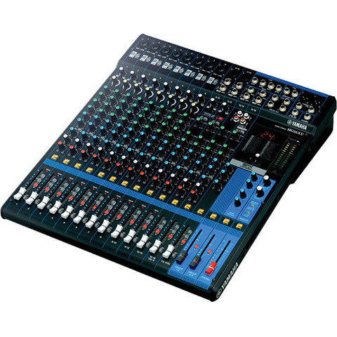 Yamaha MG16XU 16-Input Mixer with Built-In FX and 2-In/2-Out USB Interface