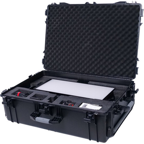 Aputure Nova P600c RGB LED Panel with Hard-Shell Case Kit 全色域柔光持續燈連拉桿箱