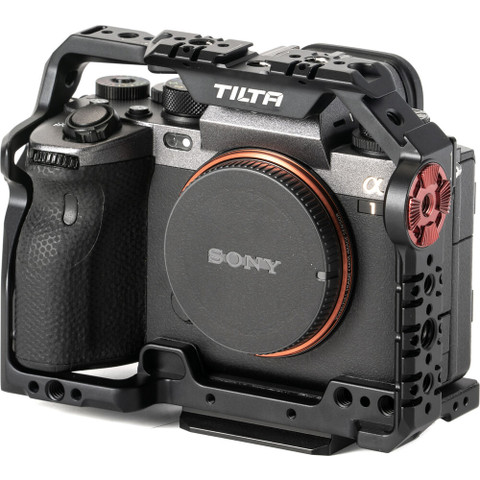Tilta 鐵頭 TA-T23-FCC-B Full Cage for Sony a1 Black 黑色套籠
