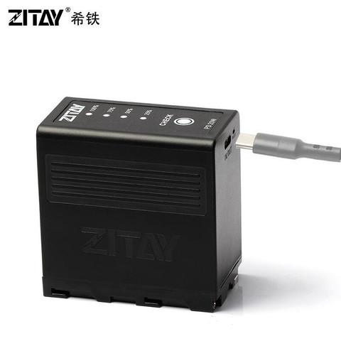 Zitay 希鐵 NP-F970C 10500mAh L-Mount 電池