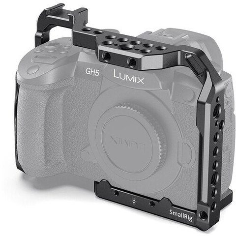 SmallRig Cage for Panasonic Lumix GH5/GH5 II and GH5S CCP2646