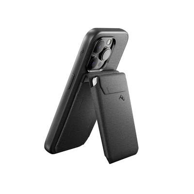 Peak Design Mobile Stand Wallet Charcoal Fabric 智能手機支架錢包 (炭灰色)