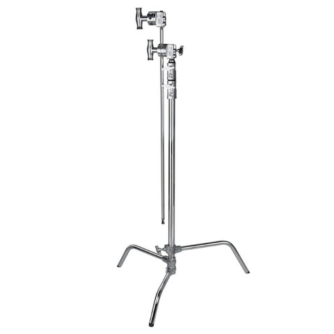 Kupo CL-40MK Master C-Stand Kit Silver 快速收合可調腳管二合一魔術腿 (313cm)