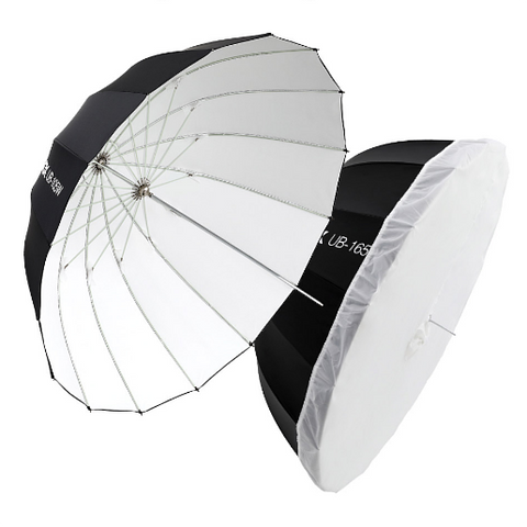 Godox 神牛 UB-130W 130cm Parabolic Reflector White 外黑內白拋物線深口柔光傘連柔光布