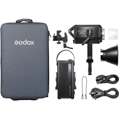 Godox 神牛 Knowled M600D LED 740W 專業大功率日光攝錄燈