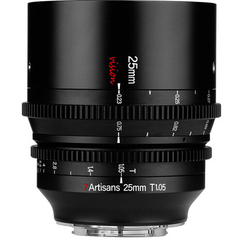 7artisans 七工匠 25mm T1.05 Vision Cine Lens MFT 電影鏡頭