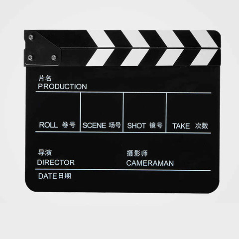 Director's Cut Party Plate 導演拍板 Black 黑色